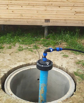 Водоснабжение из колодца под ключ в Серпуховском районе